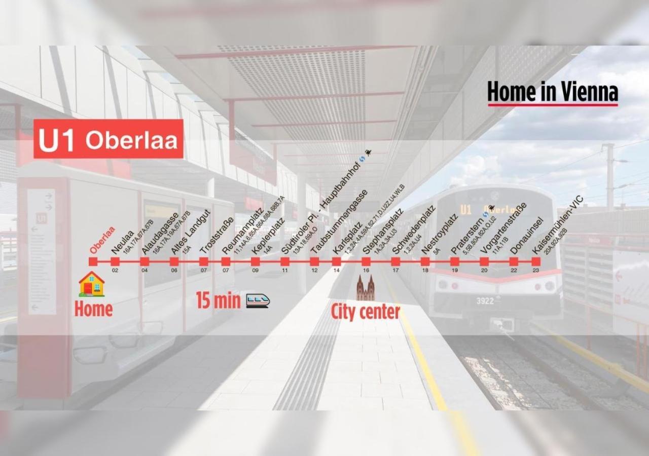 Home In Vienna By Oberlaa Therme - 15 Min To The City Center Екстер'єр фото