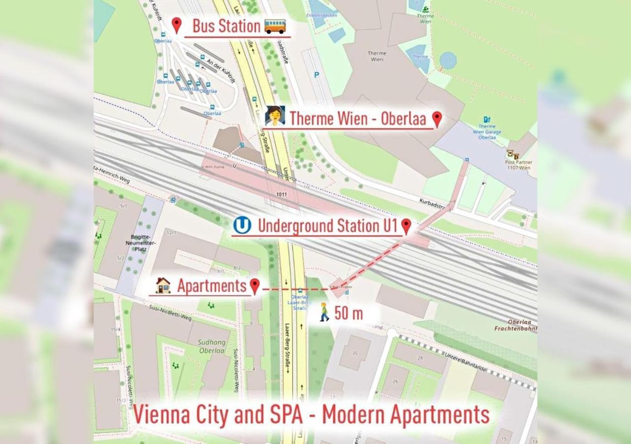 Home In Vienna By Oberlaa Therme - 15 Min To The City Center Екстер'єр фото
